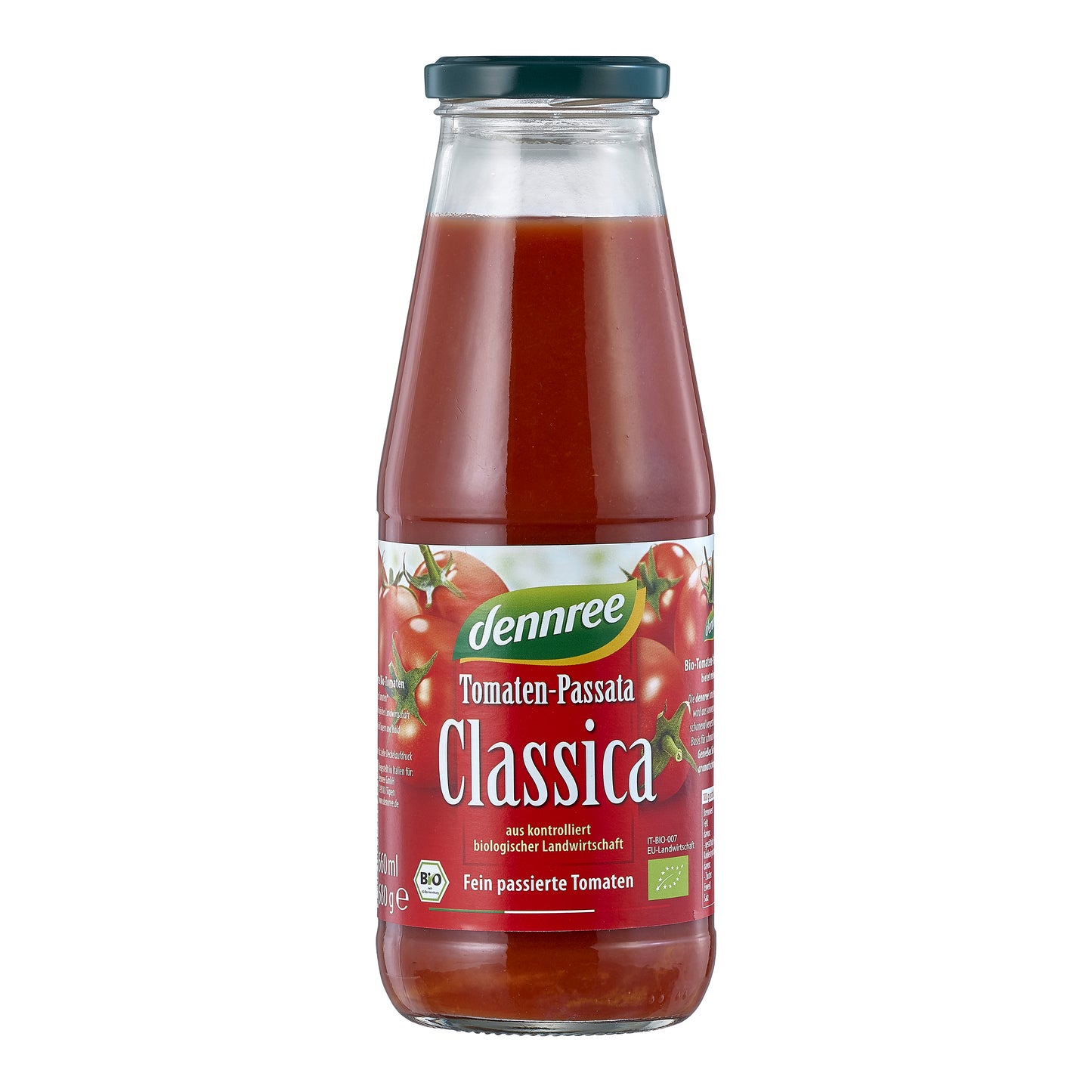 440183 Passata rajčatová 680 g BIO DENNREE-1