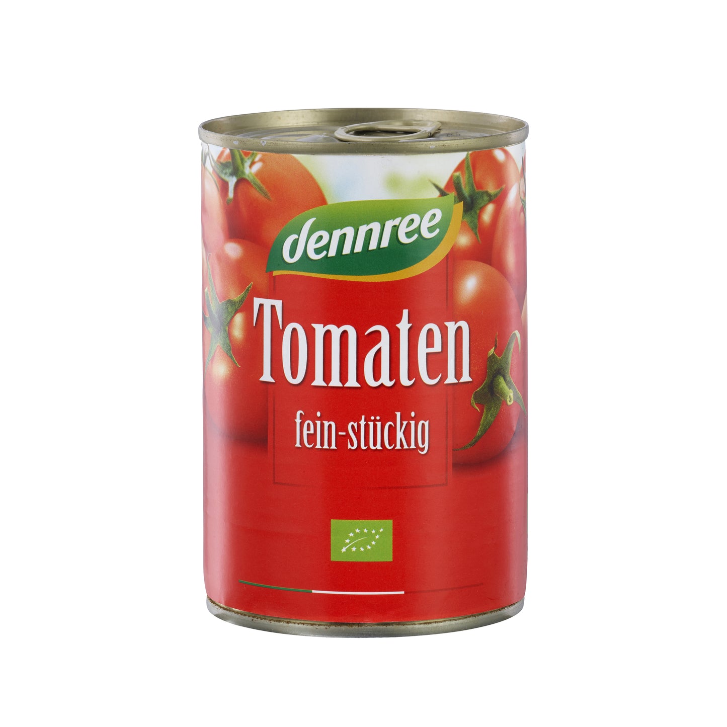 440186 Rajčata krájená 400 g BIO DENNREE-1