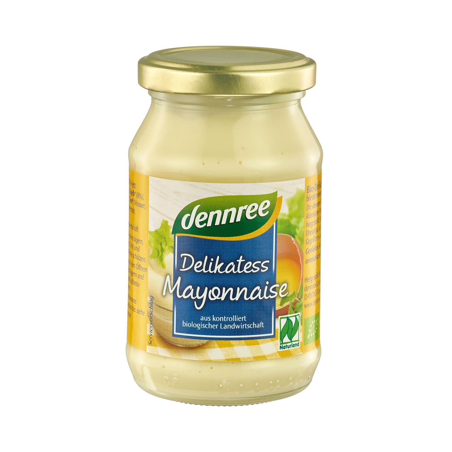 440194 Majonéza 250 ml BIO DENNREE-1
