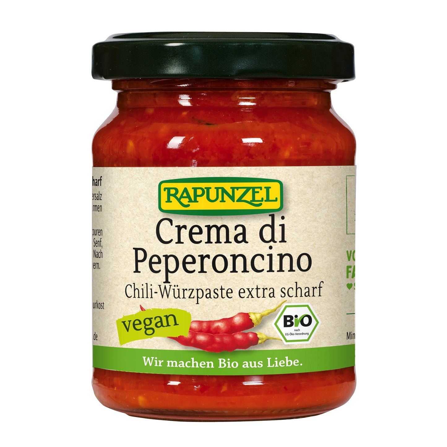 440224 Krém feferonkový extra pálivý 120 g BIO RAPUNZEL-1