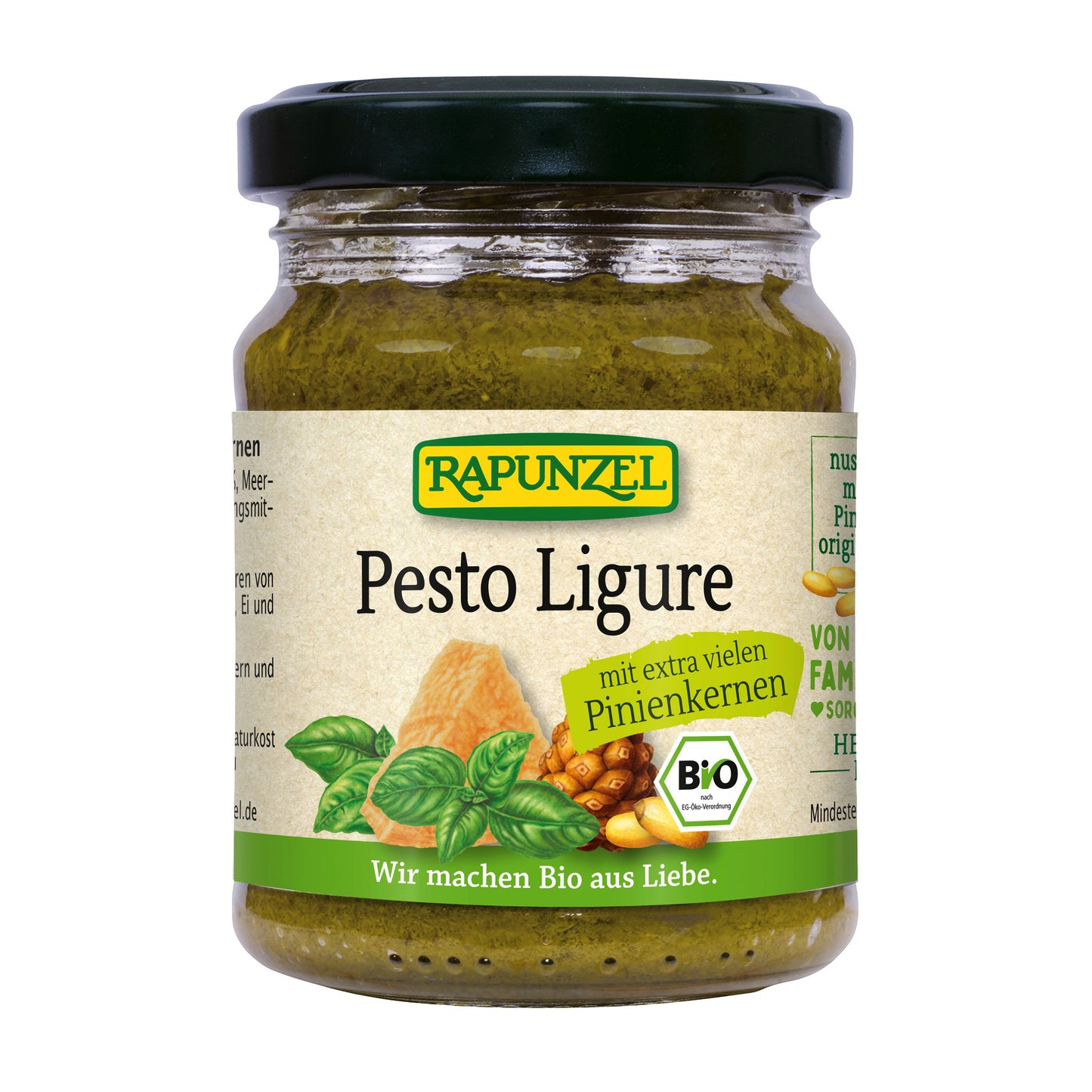 440225 Pesto ligure 120 g BIO RAPUNZEL-1