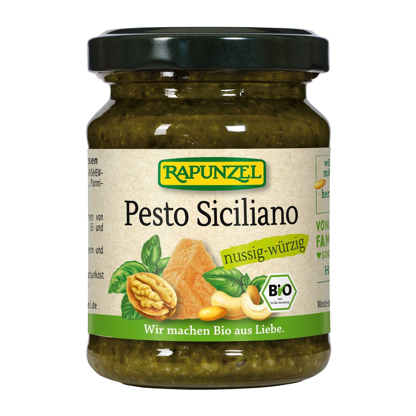 440226 Pesto siciliano 120 g BIO RAPUNZEL-1