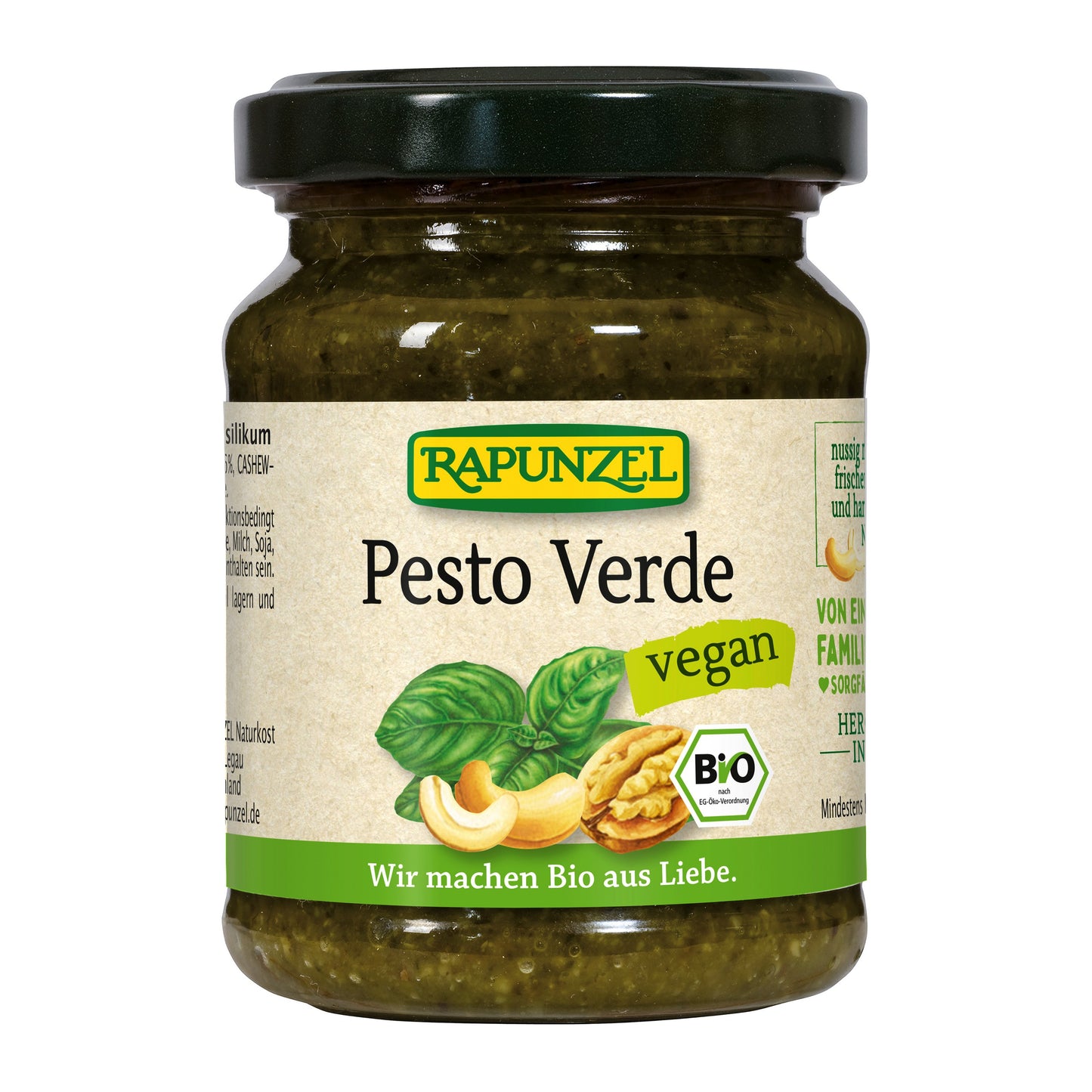 440227 Pesto verde vegan 120 g BIO RAPUNZEL-1