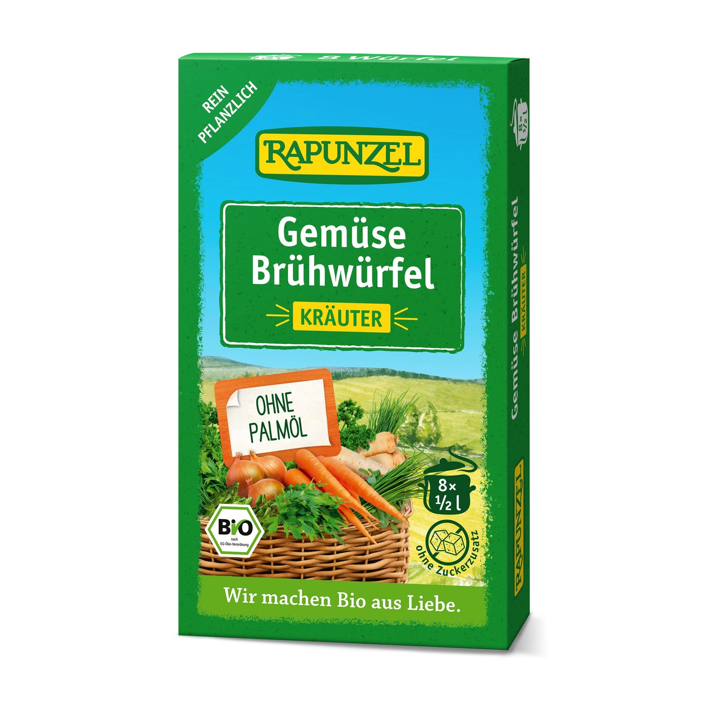440231 Vývar zeleninový bylinkový v kostce 8 ks BIO RAPUNZEL-1