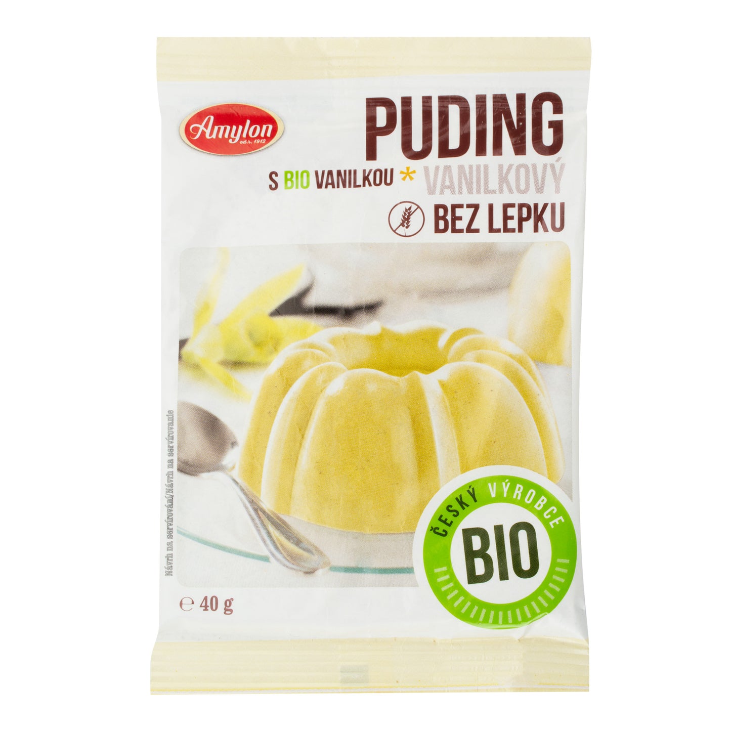 450003 Pudink vanilkový bezlepkový 40 g BIO AMYLON-1
