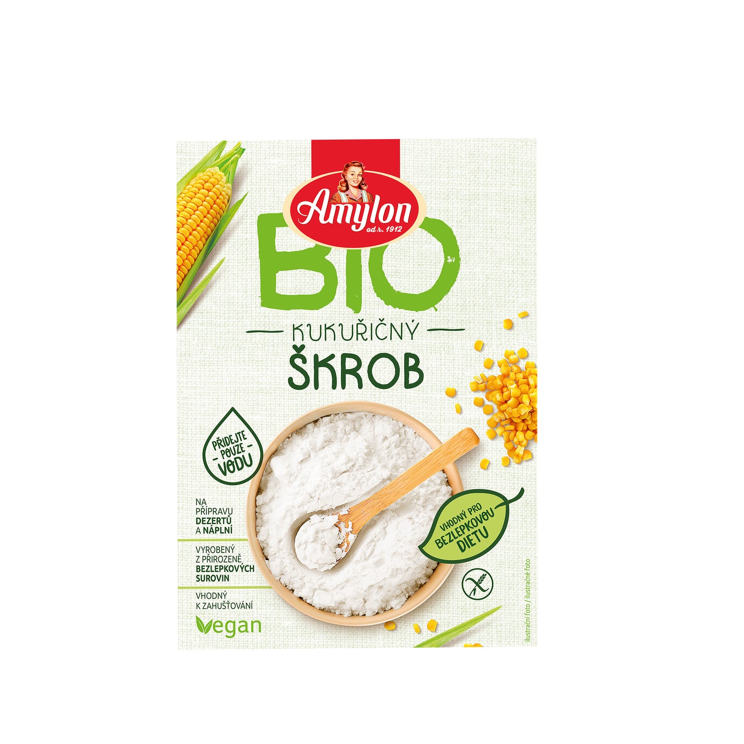 450006 Škrob kukuřičný 200 g BIO AMYLON-1