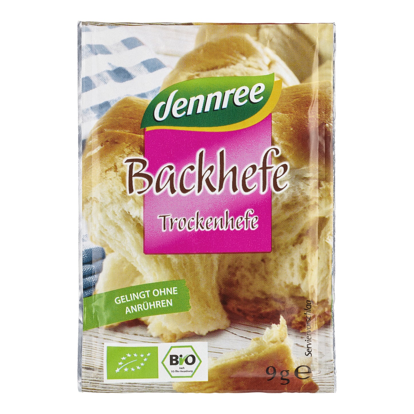 450041 Droždí sušené 3x9 g BIO DENNREE-1
