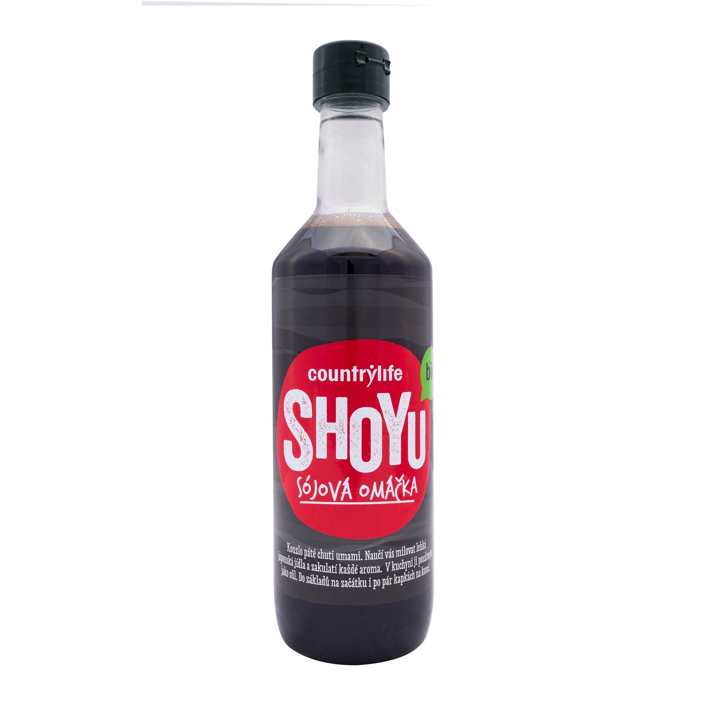 460010 Shoyu sójová omáčka 500 ml BIO COUNTRY LIFE-1