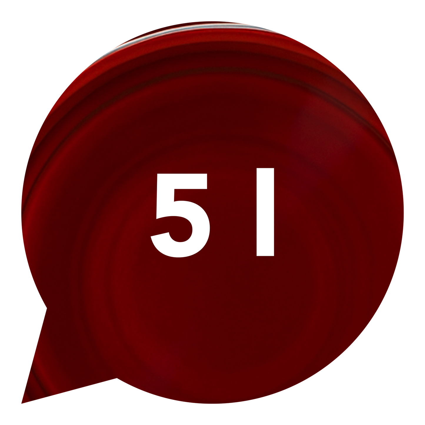 461015 Ocet vinný červený 5 l BIO-1