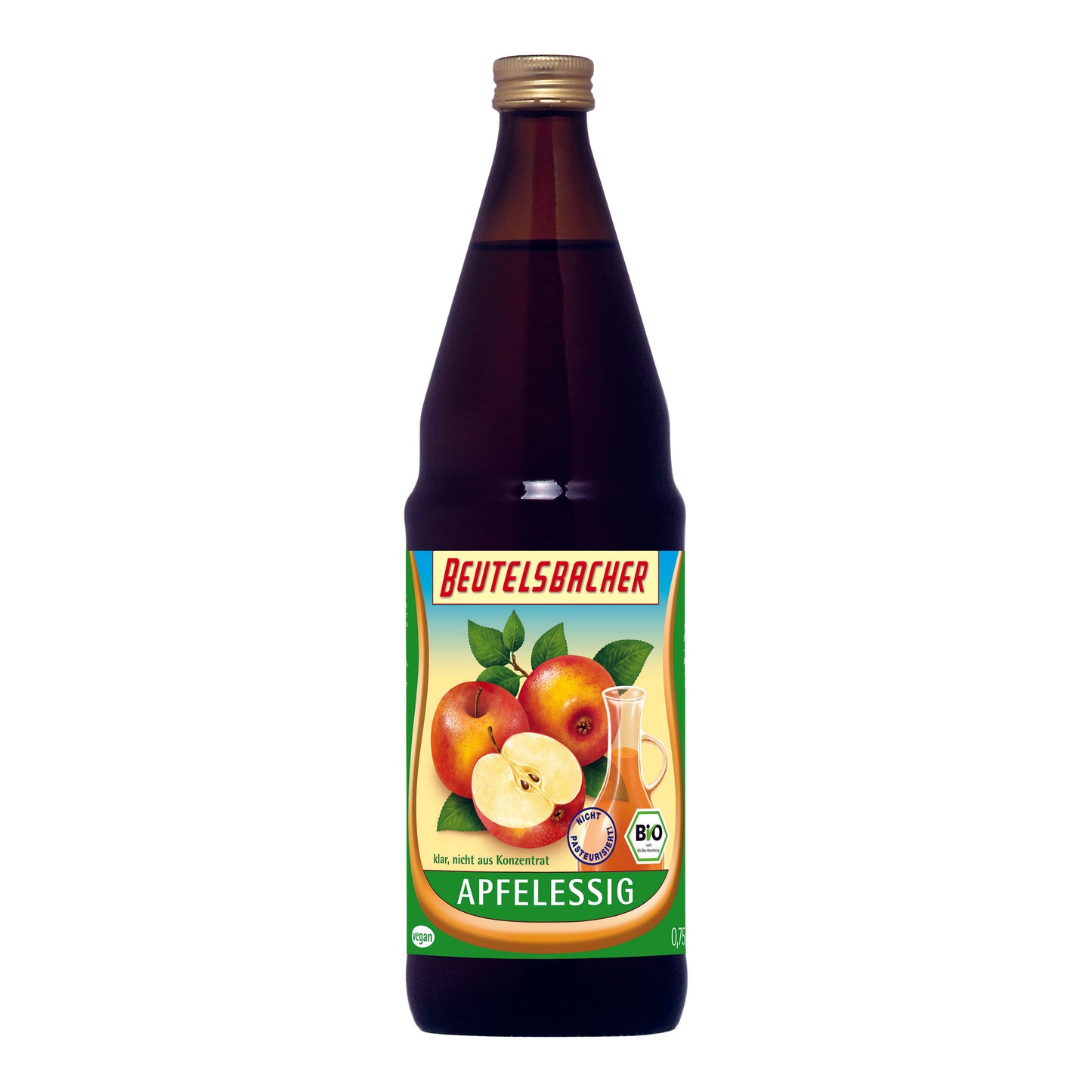 461025 Ocet jablečný nepasterovaný čirý 0,75 l BIO BEUTELSBACHER-1