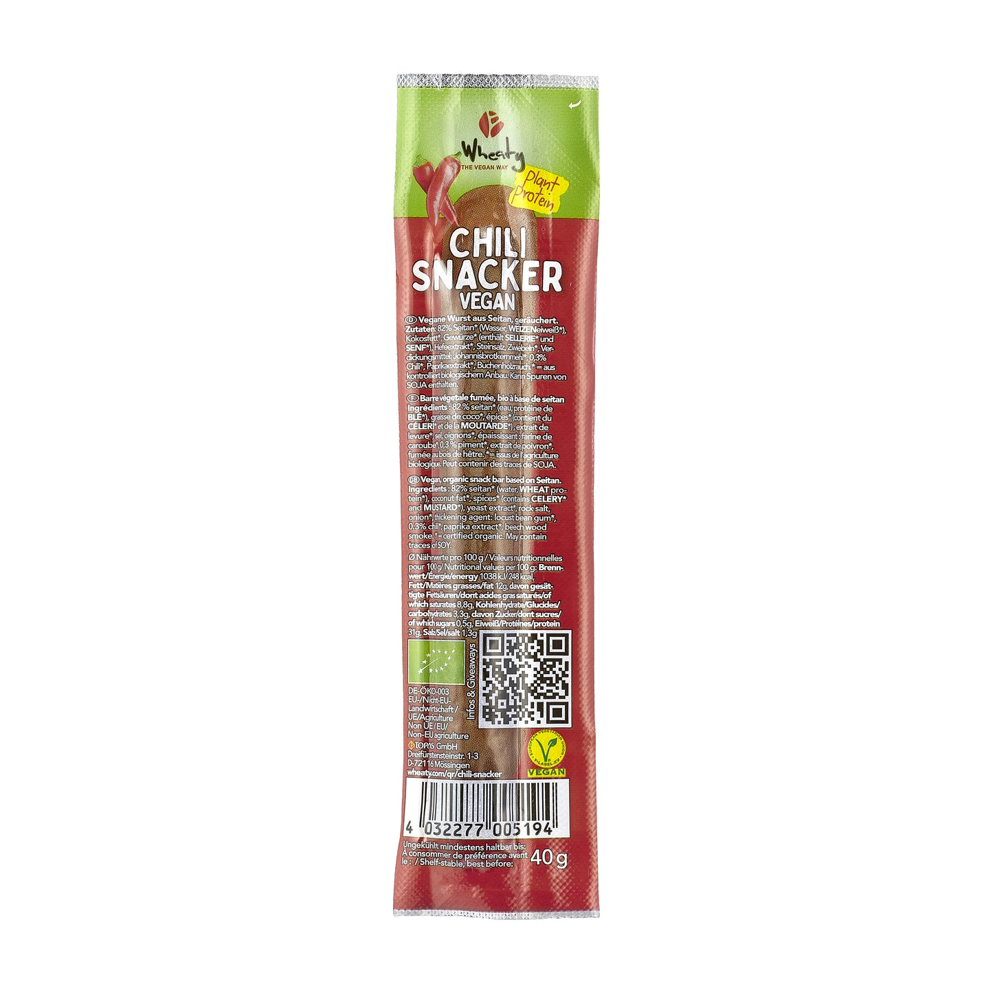 480013 Chilli snacker 40 g BIO WHEATY-1