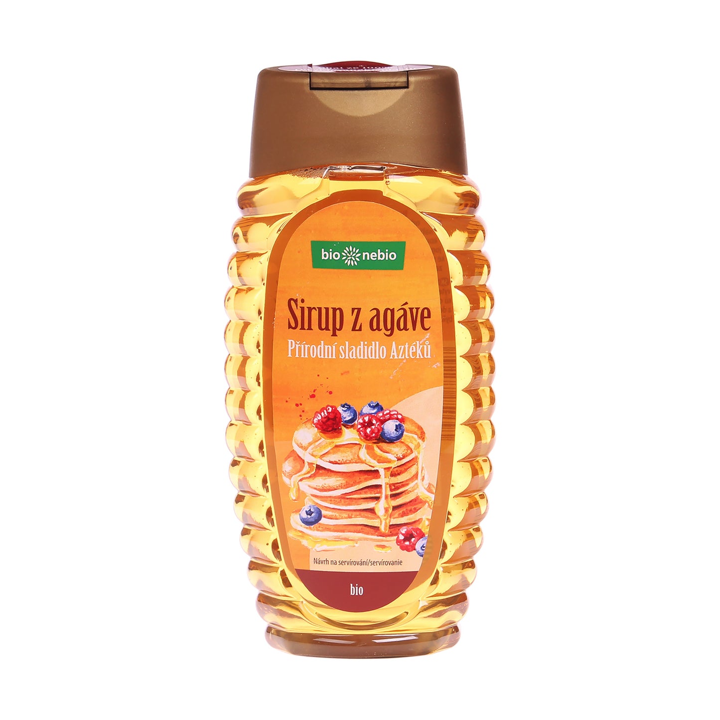 420147 Sirup z agáve světlý 360ml/490 g BIO BIO NEBIO-1