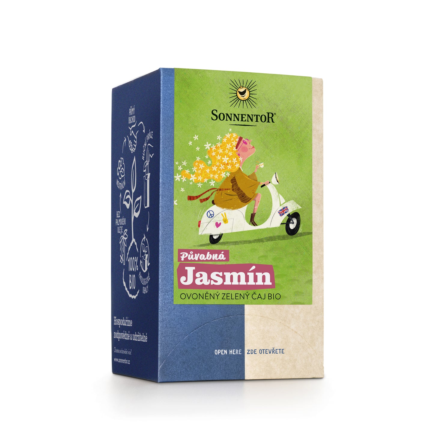 510008 Čaj Zelený s jasmínem 27 g BIO SONNENTOR-1