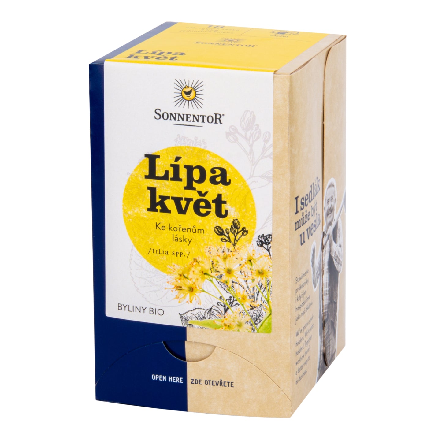 510021 Čaj Lipový květ 27 g BIO SONNENTOR-1