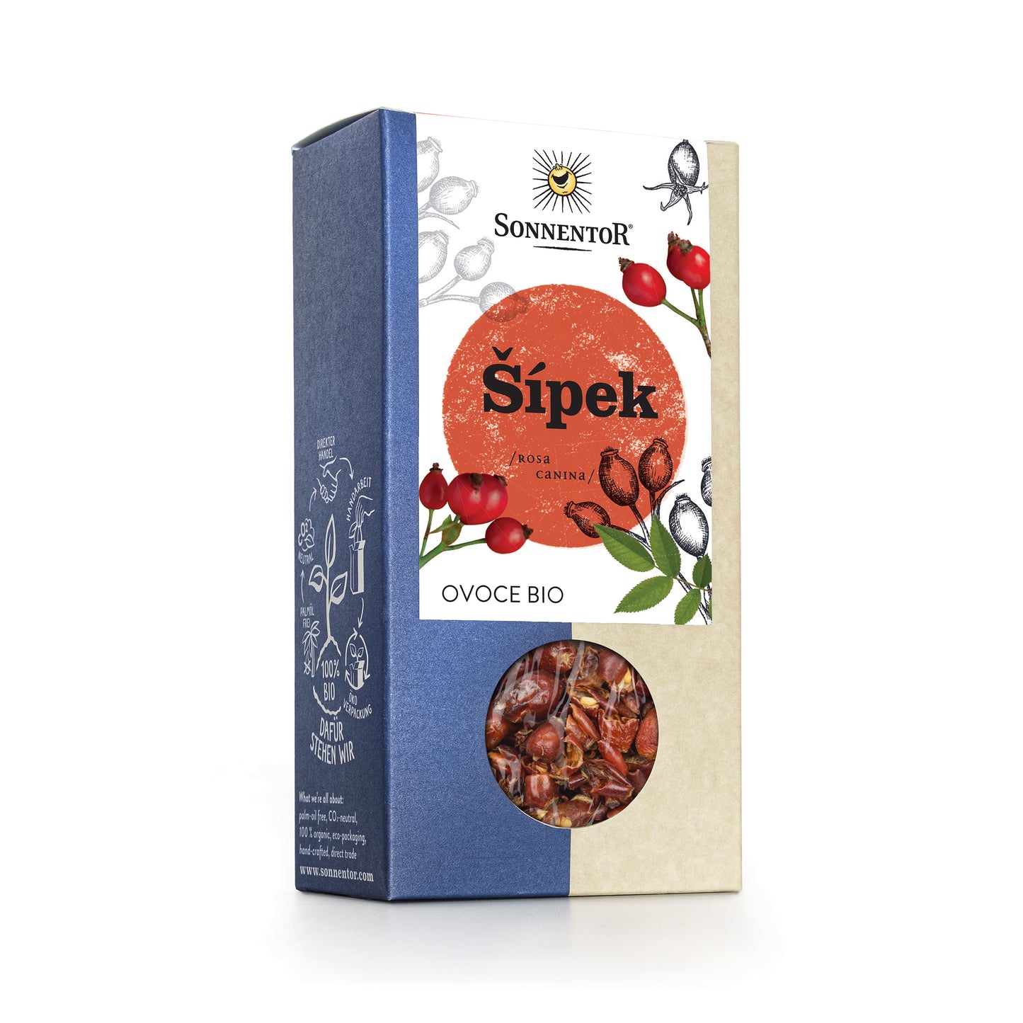 510030 Čaj Šípek oplodí sypaný 100 g BIO SONNENTOR-1