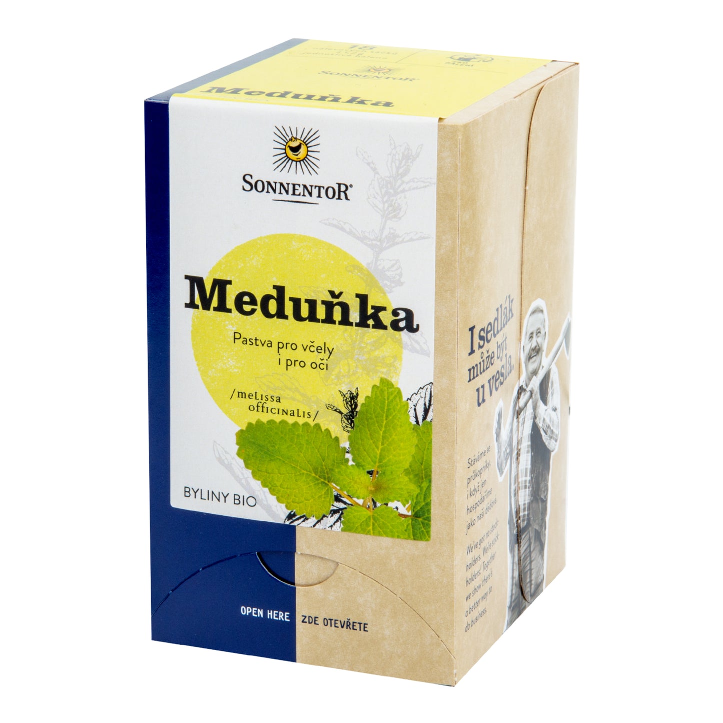 510033 Čaj Meduňka 20 g BIO SONNENTOR-1