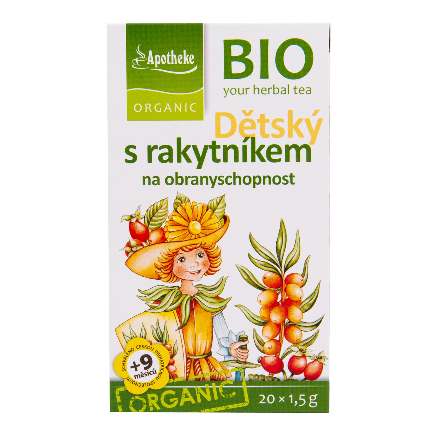 510121 Čaj Dětský s rakytníkem 30 g BIO   MEDIATE-1