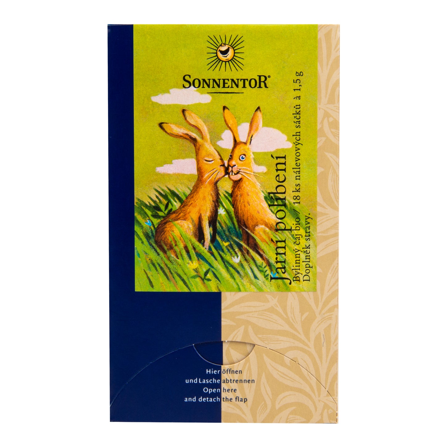 510124 Čaj Jarní políbení 27 g BIO SONNENTOR-1