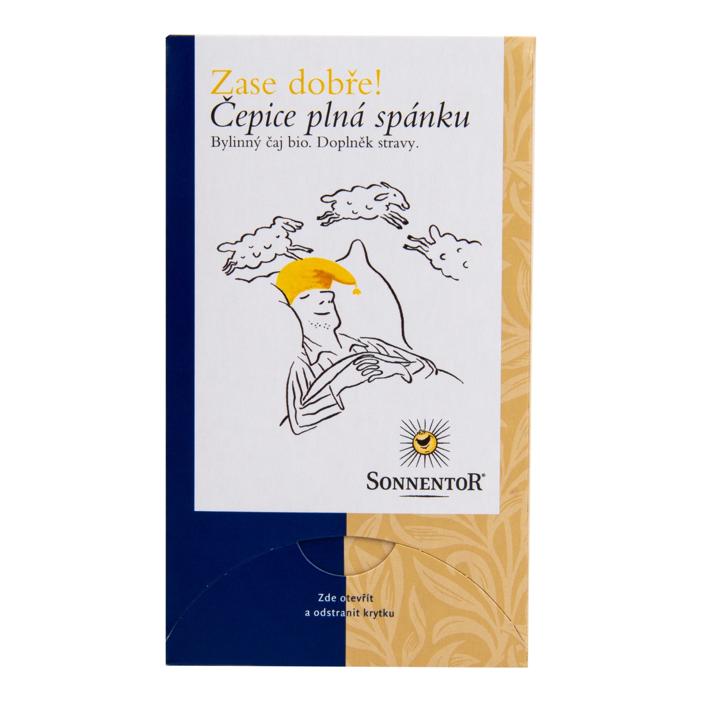 510126 Čaj Čepice plná spánku 27 g BIO SONNENTOR-1