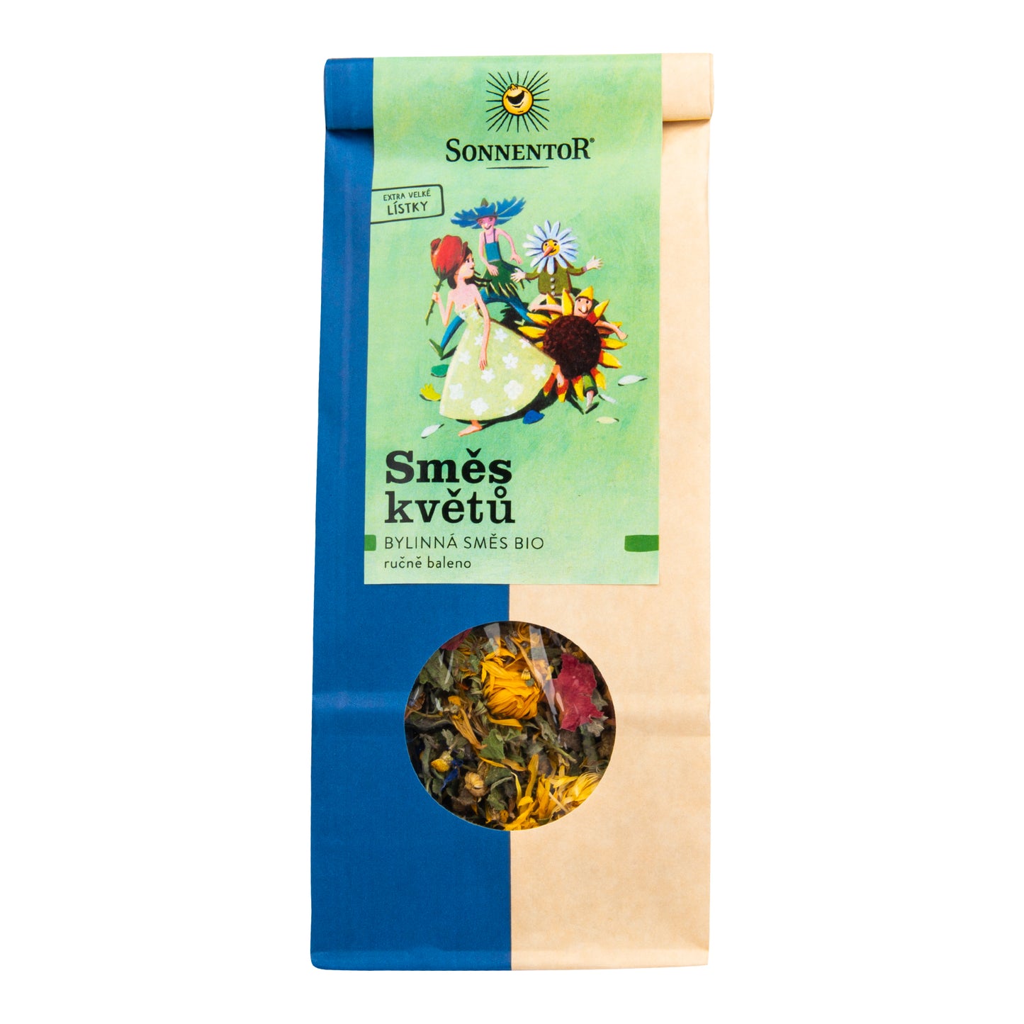 510161 Čaj Směs květů sypaný 40 g BIO SONNENTOR-1