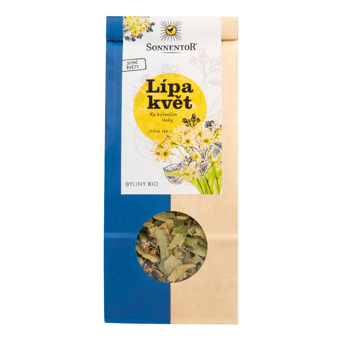 510178 Čaj Květ lípy sypaný 35 g BIO SONNENTOR -1