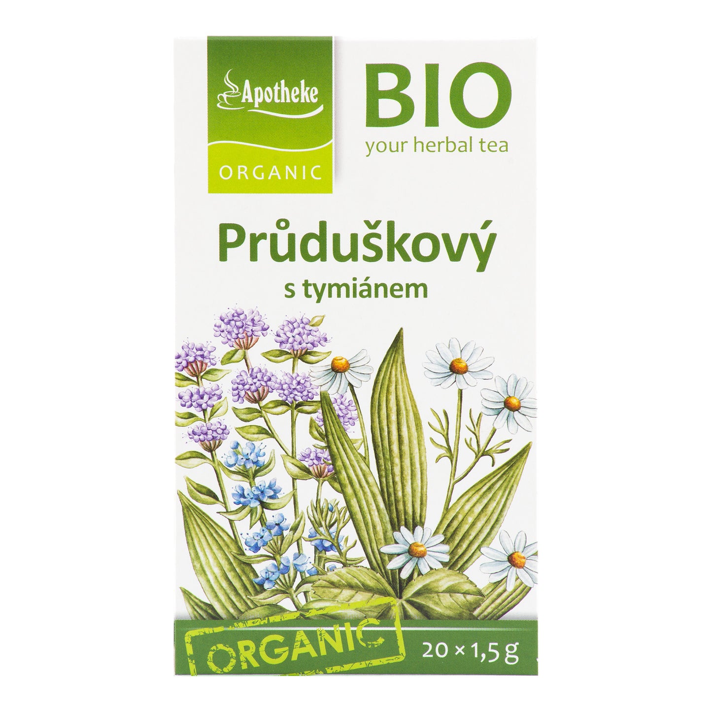 510240 Čaj Průduškový s tymiánem 30 g BIO MEDIATE-1