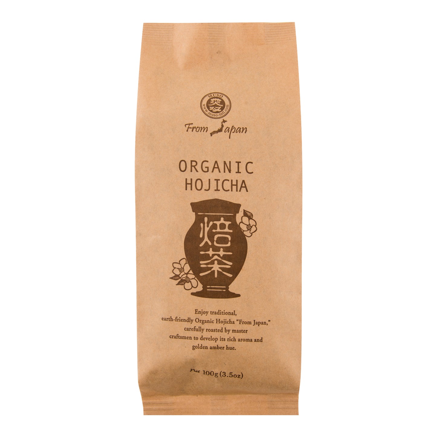 510243 Čaj Hojicha sypaný 100 g BIO MUSO-1