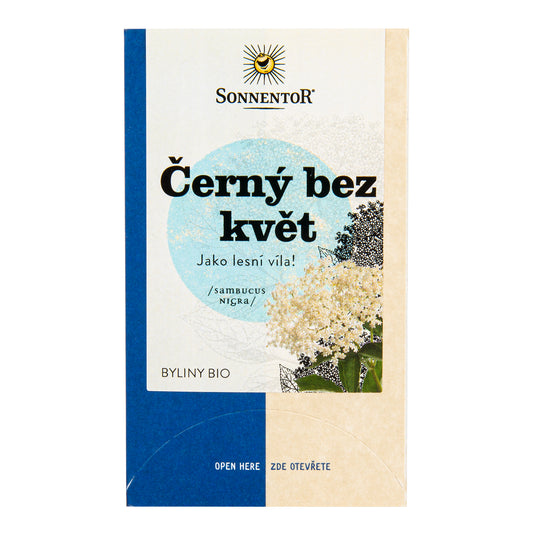 510254 Čaj Černý bez květ 27 g BIO   SONNENTOR-1