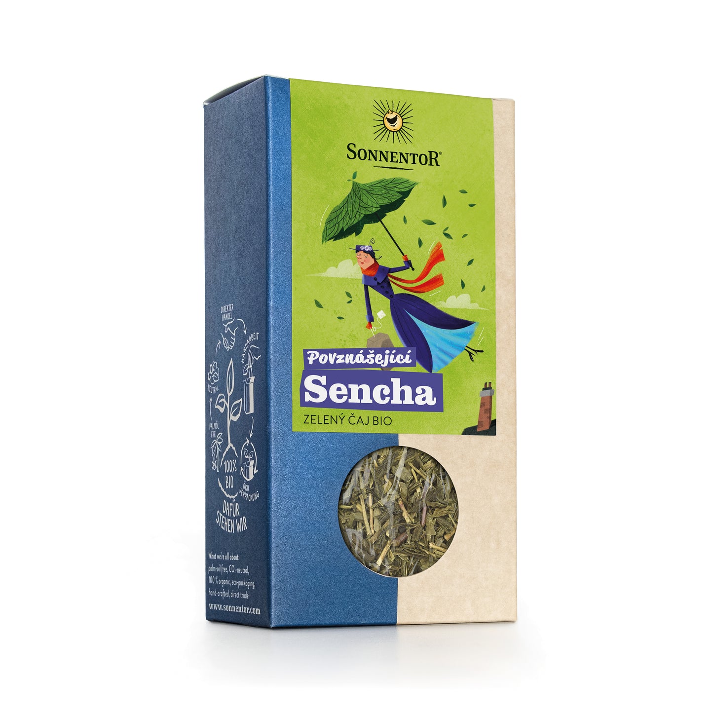 510258 Čaj Zelený Sencha sypaný 70 g BIO SONNENTOR-1