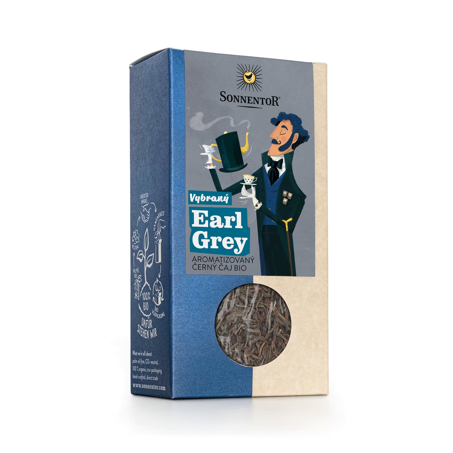 510273 Čaj Earl Grey sypaný 90 g BIO SONNENTOR-1