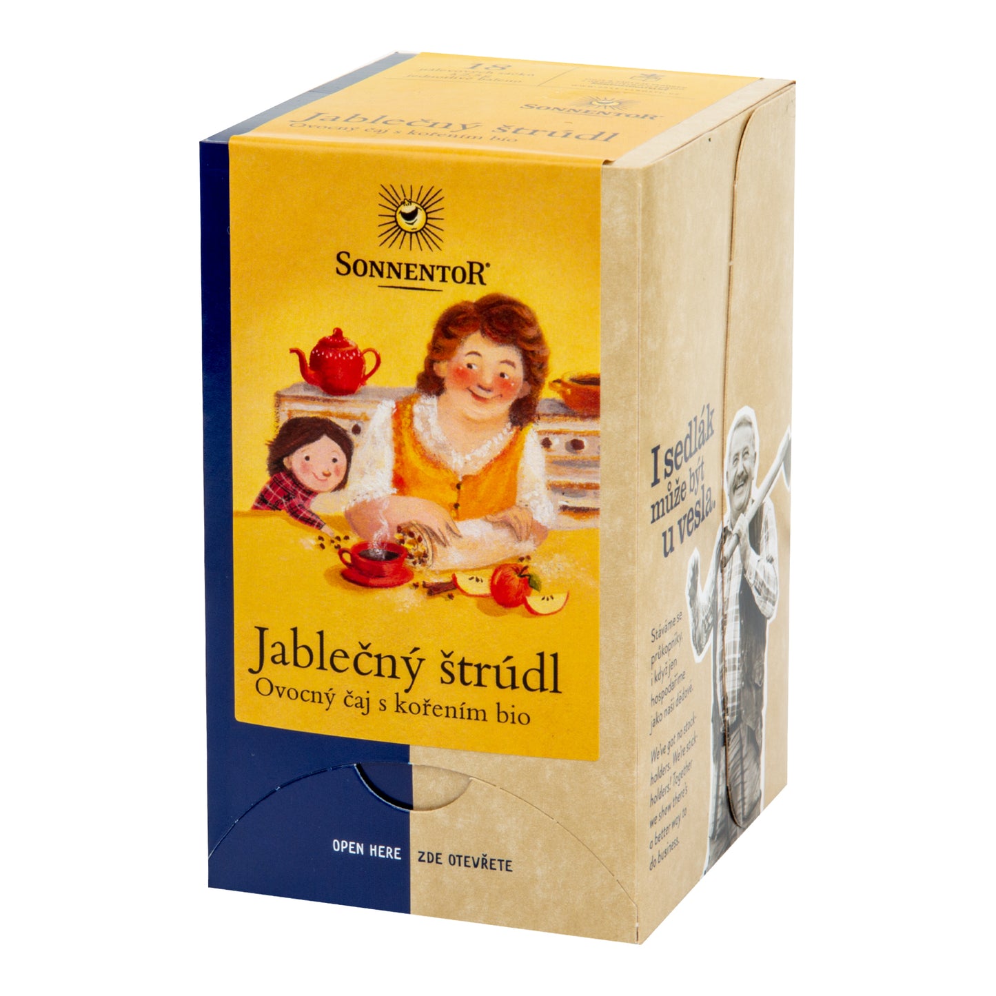 510286 Čaj Jablečný štrúdl 45 g BIO SONNENTOR-1