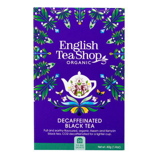 510333 Čaj Černý bez kofeinu 20 sáčků BIO   ENGLISH TEA SHOP-1