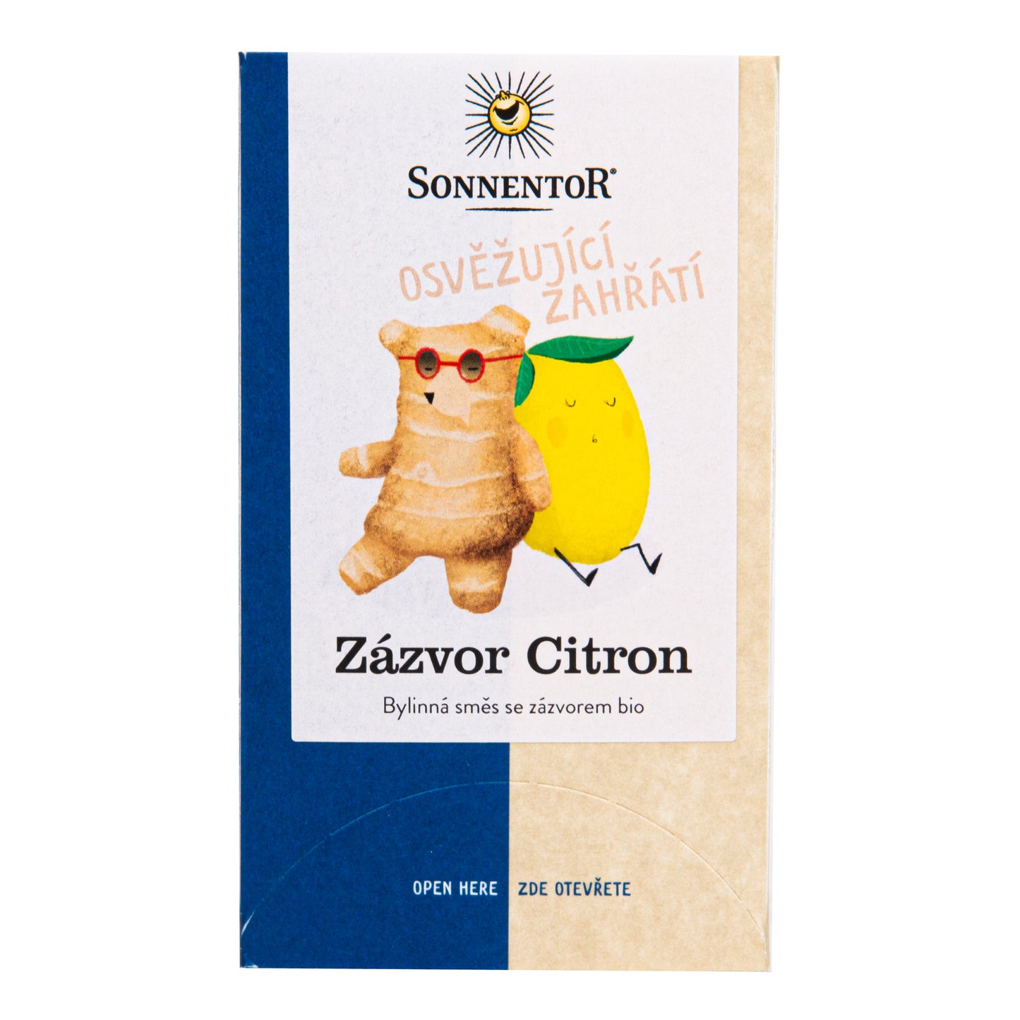 510385 Čaj Zázvor citron 32,4 g BIO SONNENTOR-1