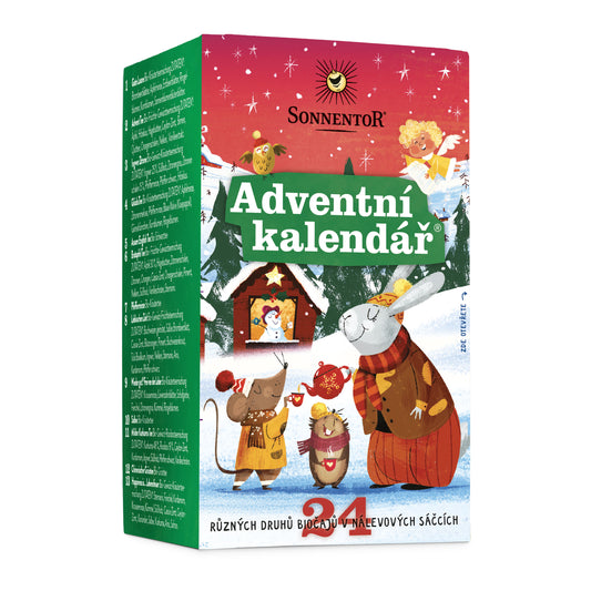510401 Čaj Adventní kalendář 37,5 g BIO   SONNENTOR-1