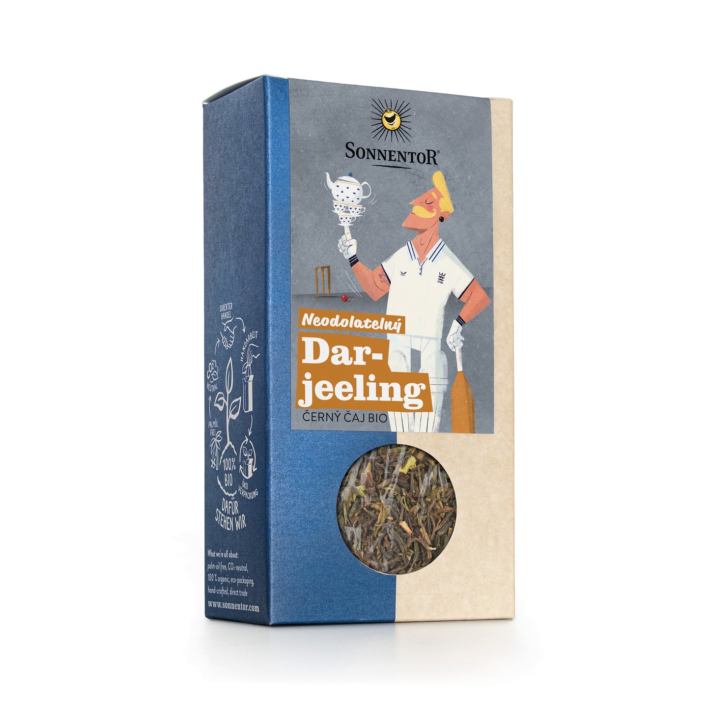 510417 Čaj Darjeeling černý sypaný 100 g BIO SONNENTOR-1