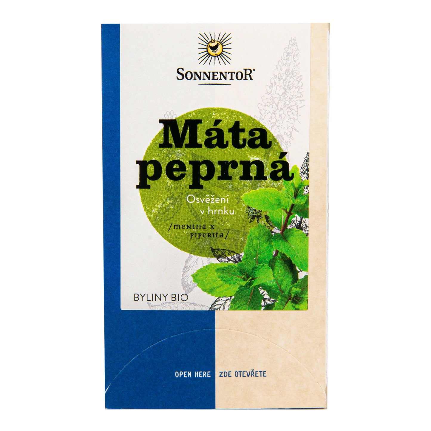 510420 Čaj máta peprná 18 g BIO SONNENTOR-1