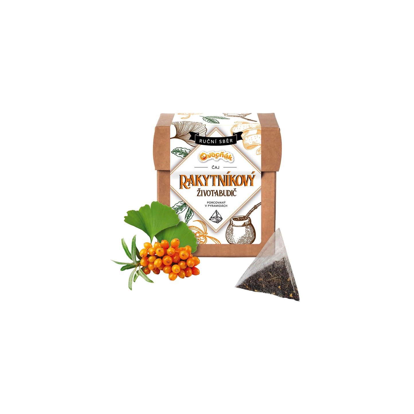 510498 Čaj ovocný Rakytníkový životabudič 12 x 4 g OVOCŇÁK-1