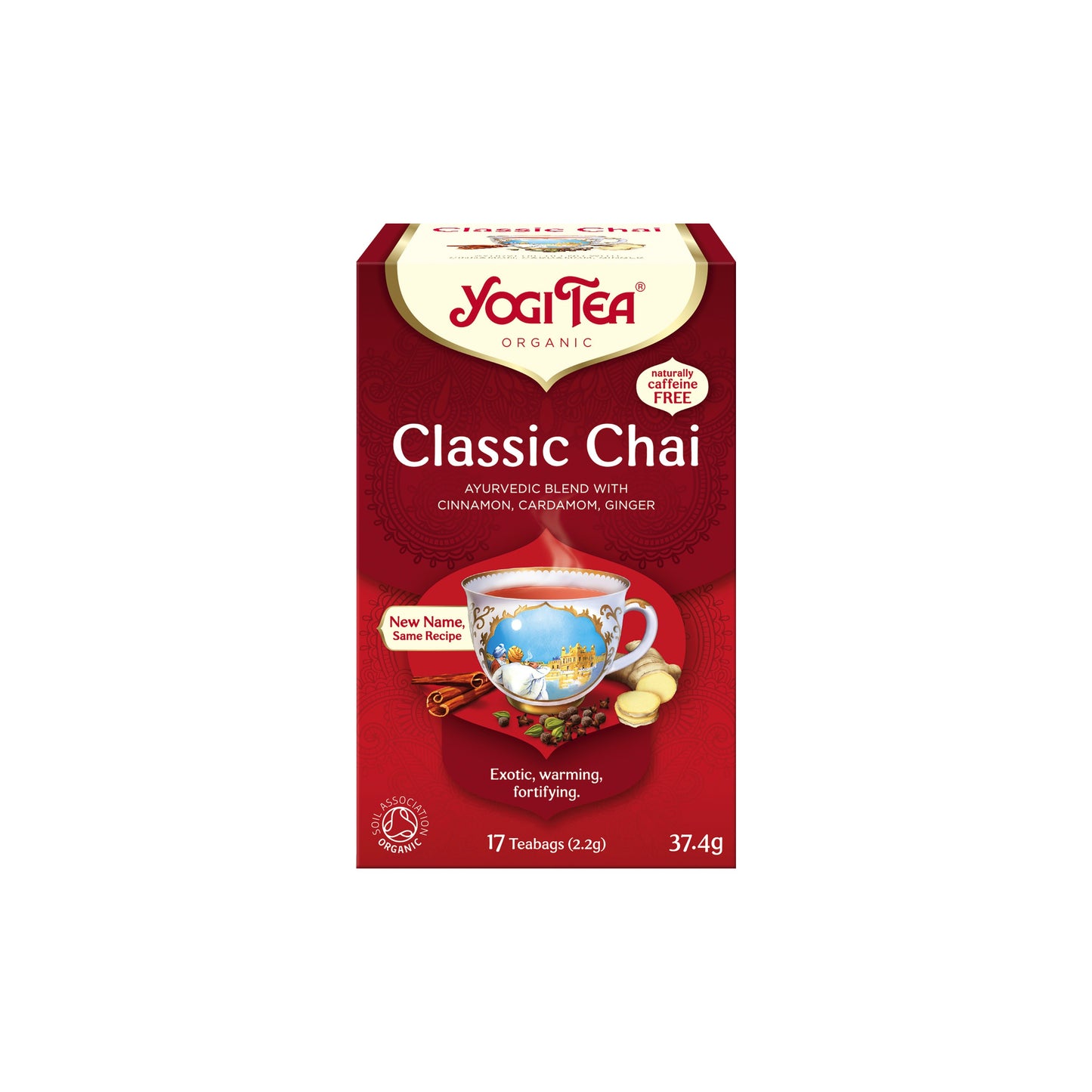 510517 Čaj Classic 17 sáčků 37,4 g BIO YOGI TEA-1