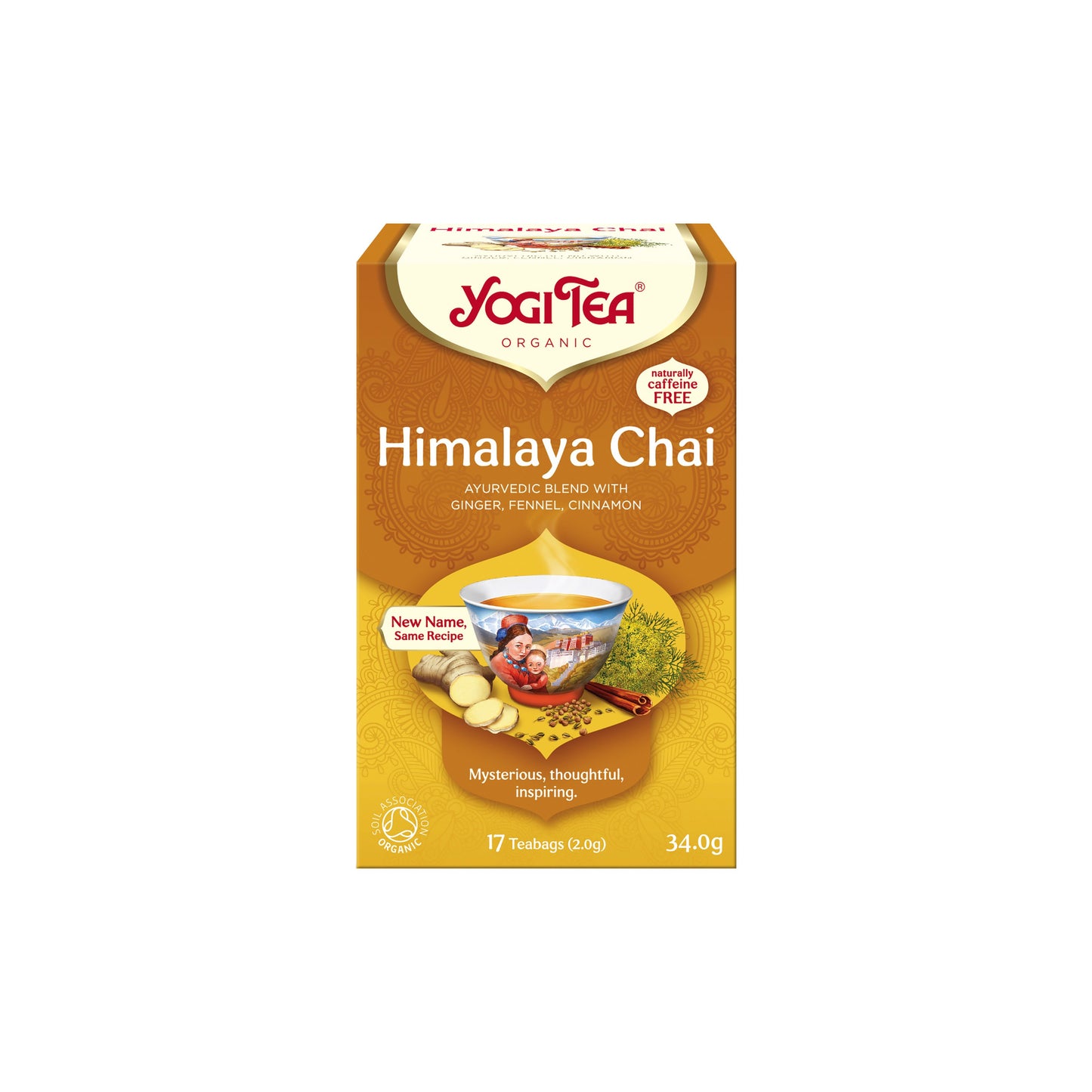 510518 Čaj Himalaya 17 sáčků 34 g BIO YOGI TEA-1