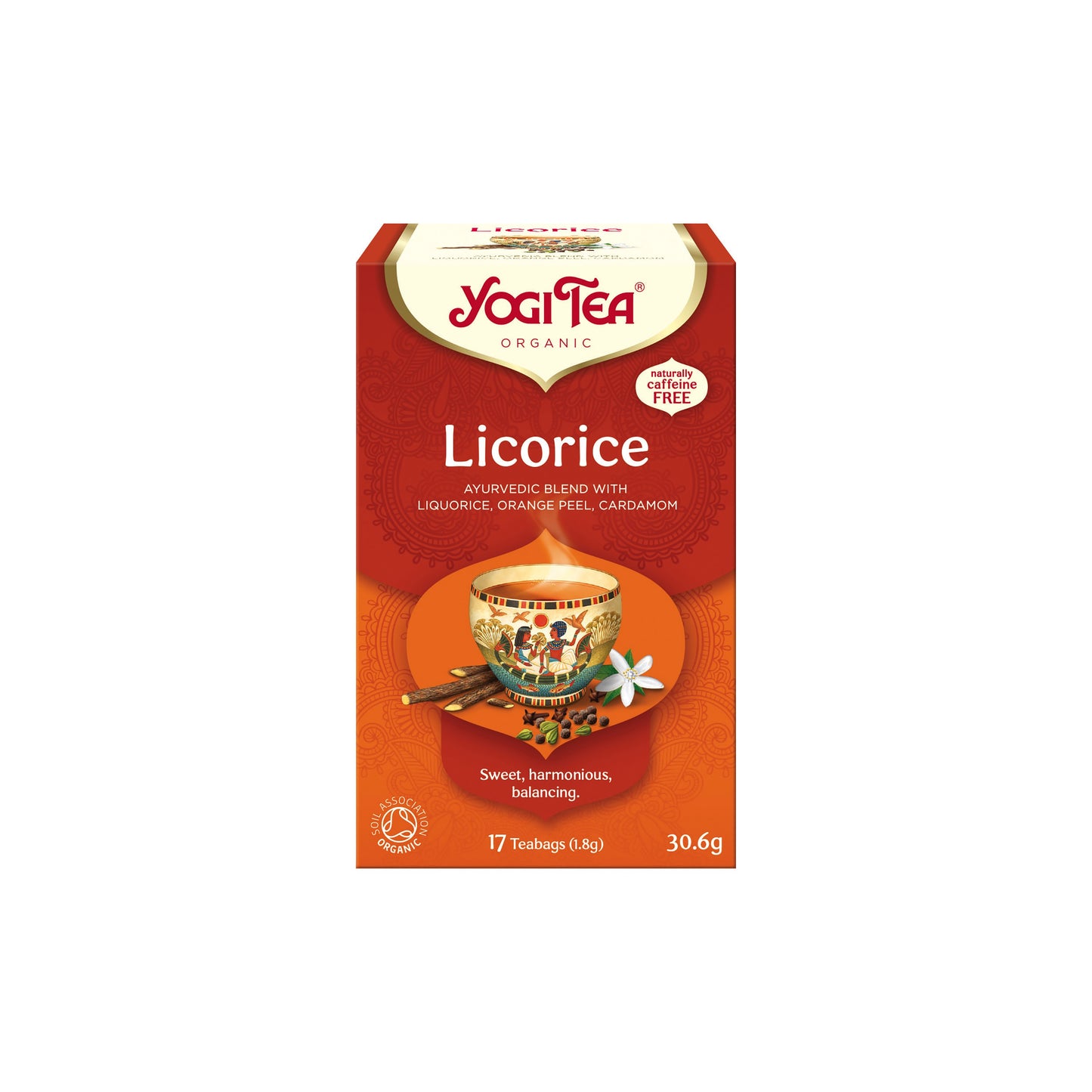 510519 Čaj Lékořice 17 sáčků 30,6 g BIO YOGI TEA-1