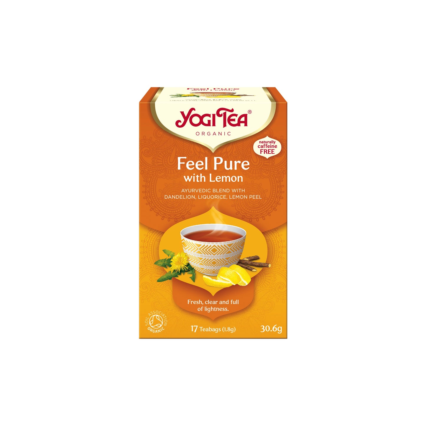 510526 Čaj Očisti se citrónem 17 sáčků 30,6 g BIO YOGI TEA-1