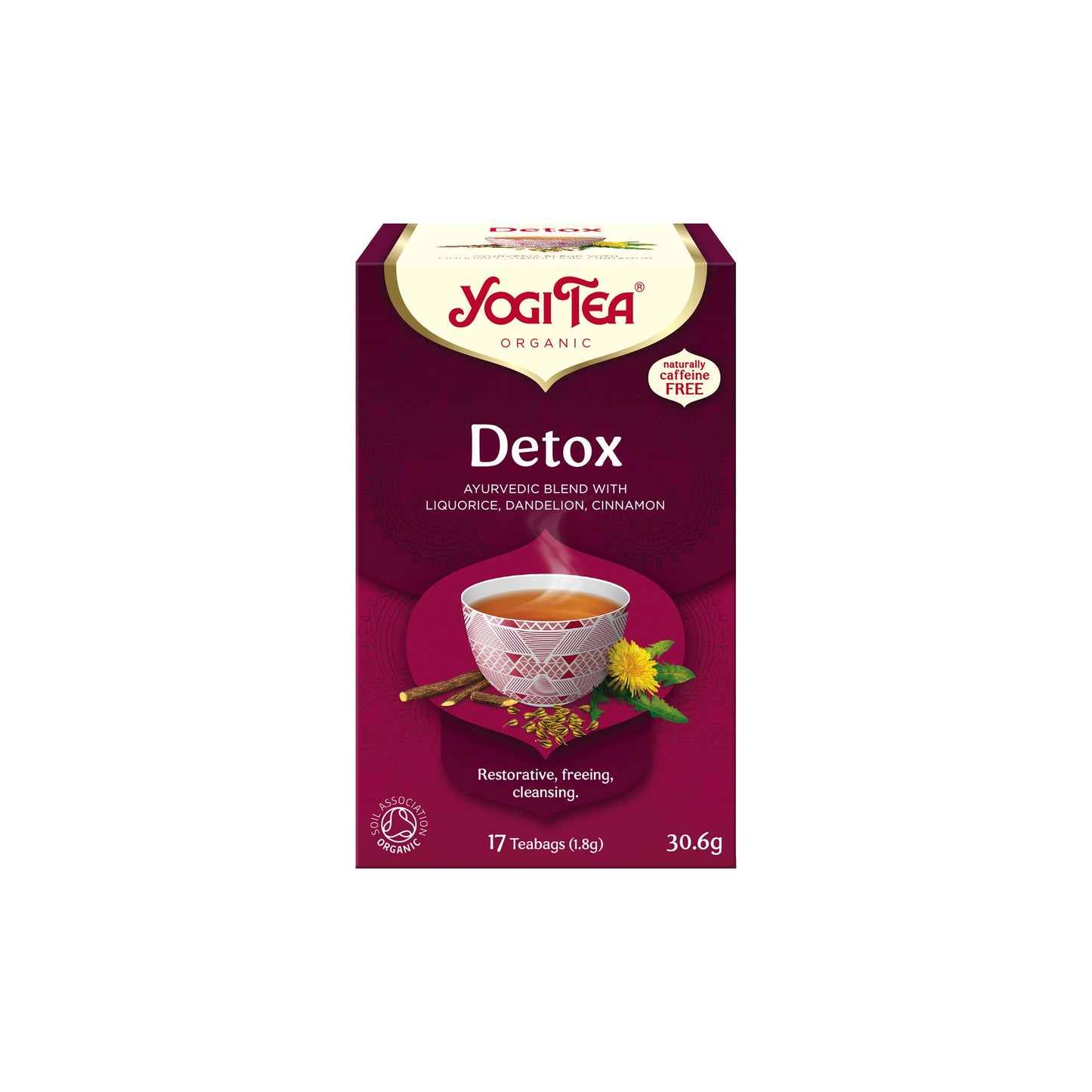 510527 Čaj Detox 17 sáčků 30,6 g BIO YOGI TEA-1