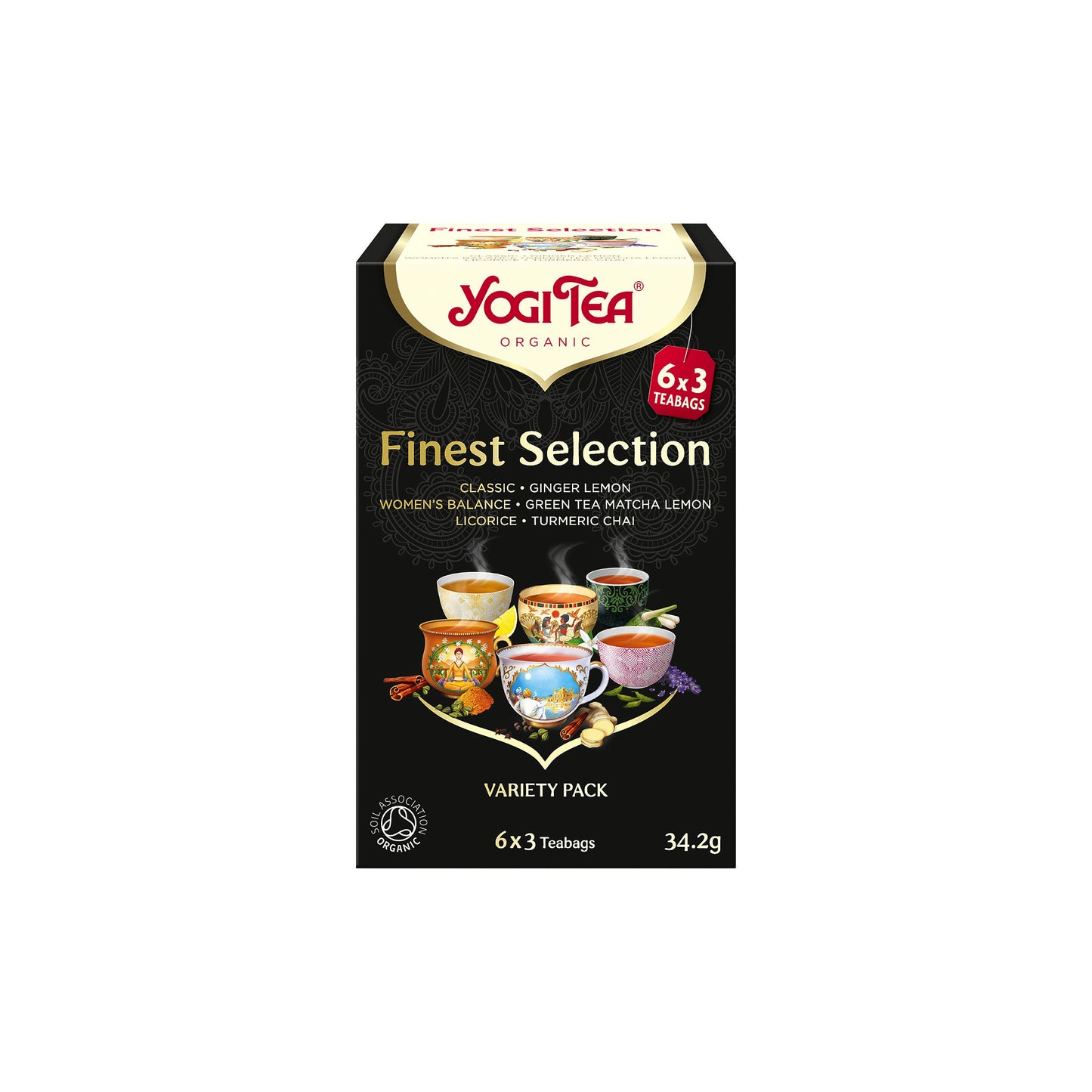 510531 Čaj Výběr nejlepších 34,2 g BIO YOGI TEA-1