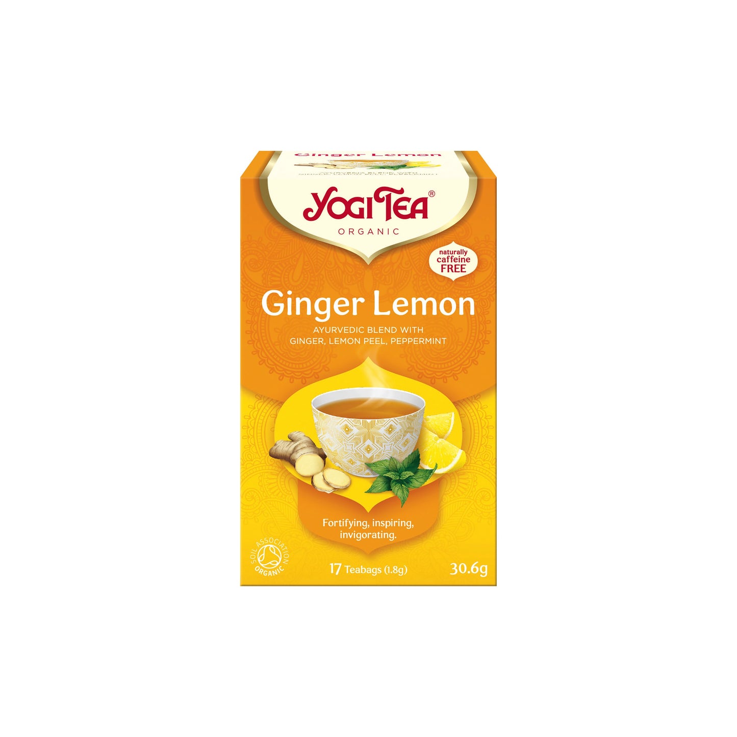 510537 Čaj Zázvor Citrón 17 sáčků 30,6 g BIO YOGI TEA-1