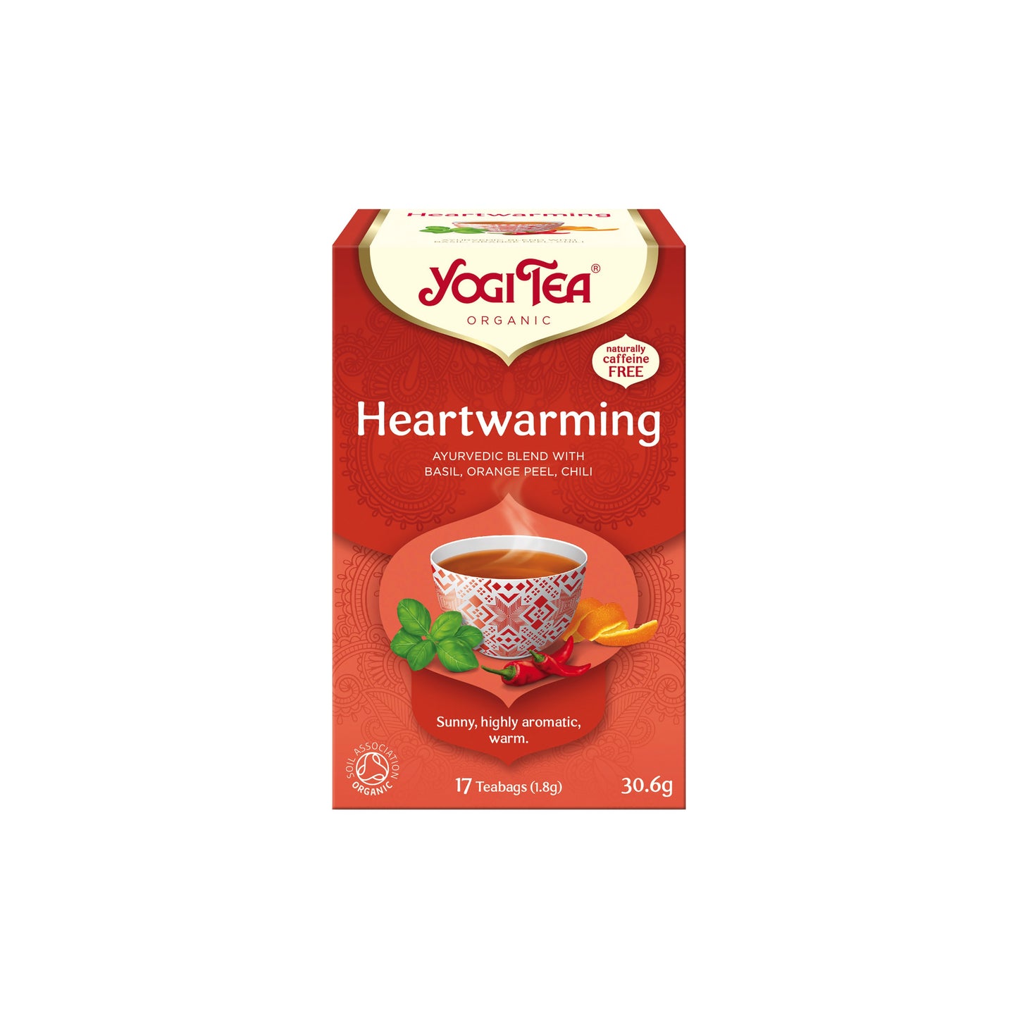 510540 Čaj Hřejivý 17 sáčků 30,6 g BIO YOGI TEA-1