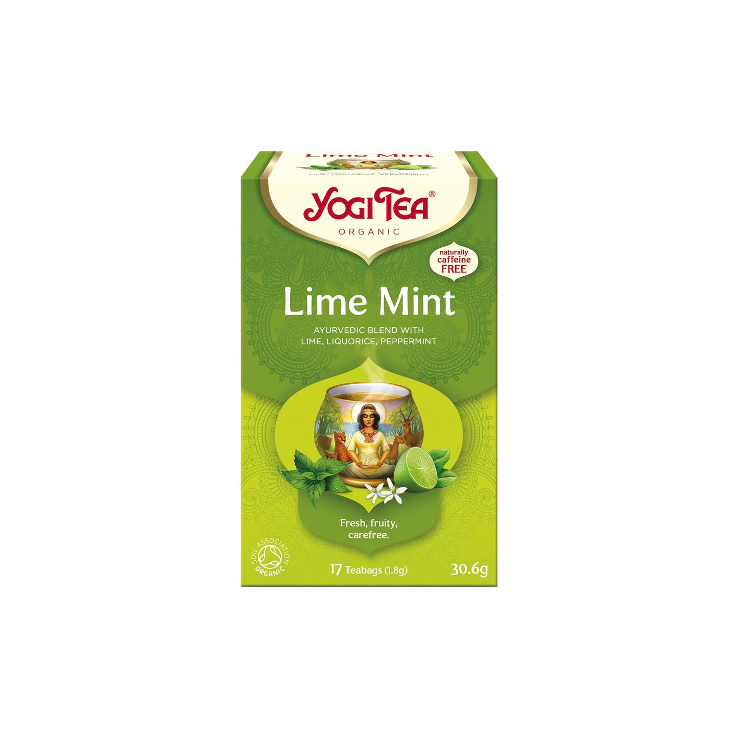 510542 Čaj Limetka Máta 17 sáčků 30,6 g BIO YOGI TEA-1