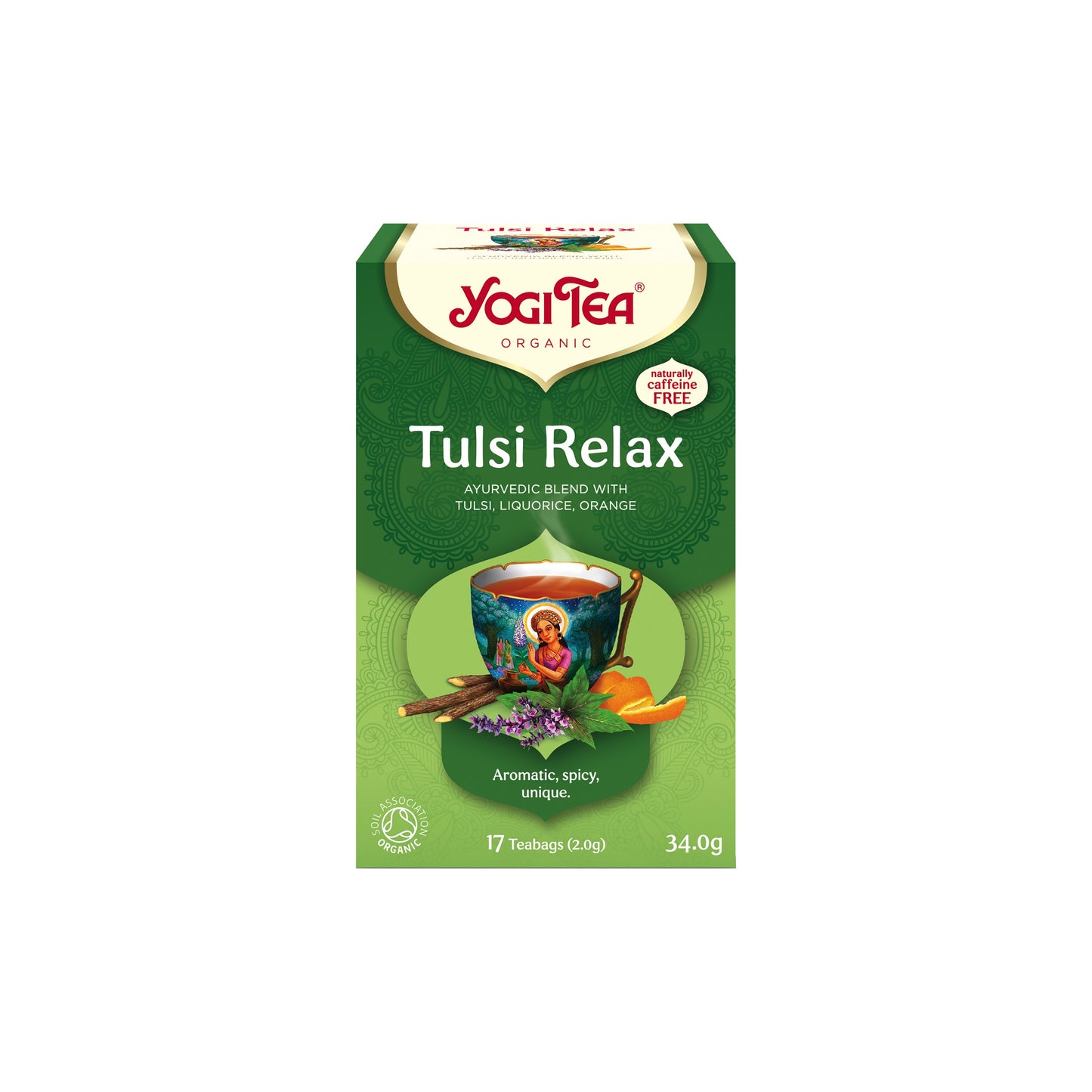 510546 Čaj Tulsi Relax 17 sáčků 34 g BIO YOGI TEA-1