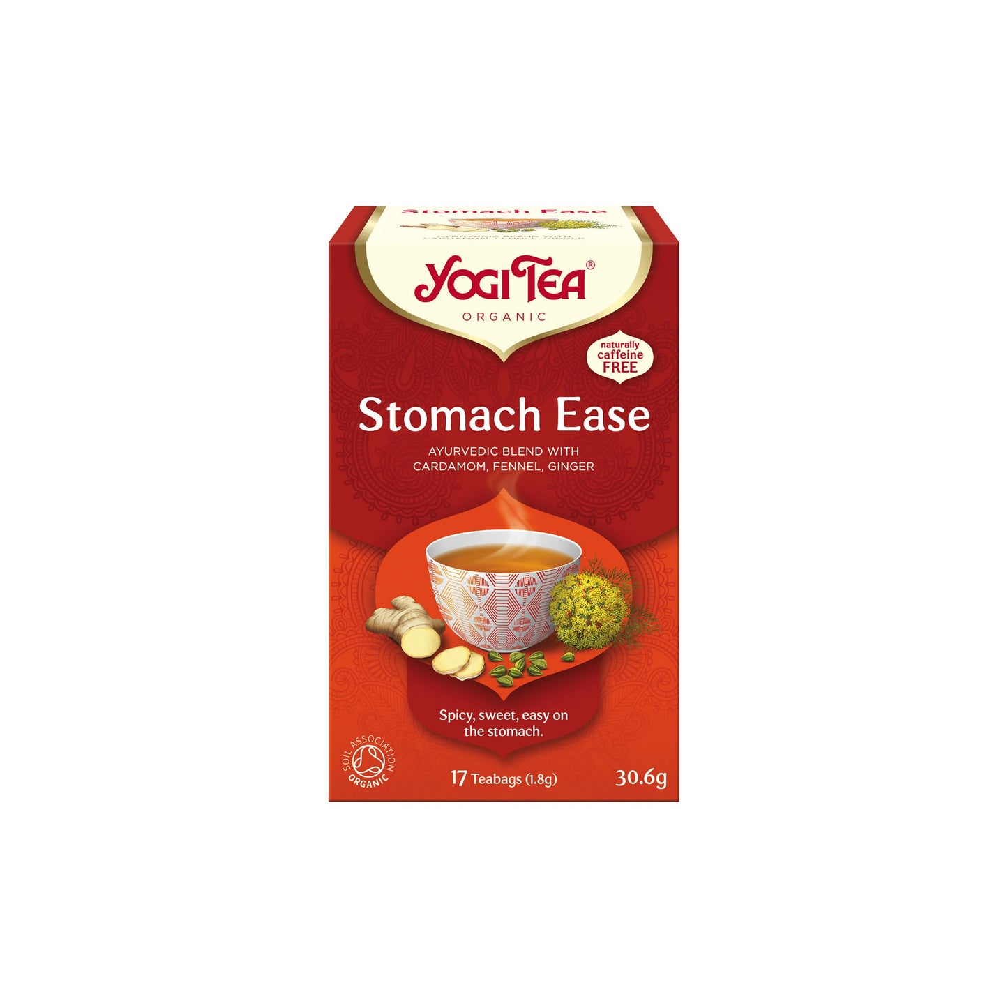 510548 Čaj Klidné trávení 17 sáčků 30,6 g BIO YOGI TEA-1