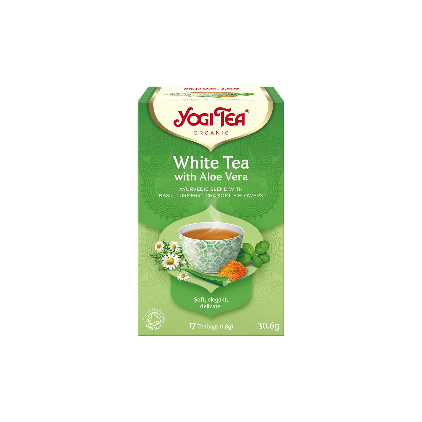 510552 Čaj bílý s aloe vera 17 sáčků 30,6 g BIO YOGI TEA-1