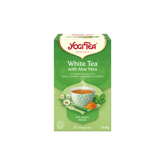 510552 Čaj bílý s aloe vera 17 sáčků 30,6 g BIO   YOGI TEA-1